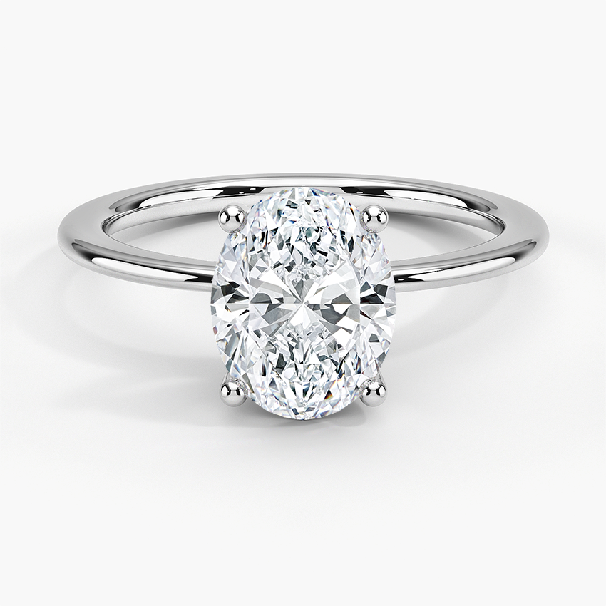 Aimee Solitaire Engagement Ring