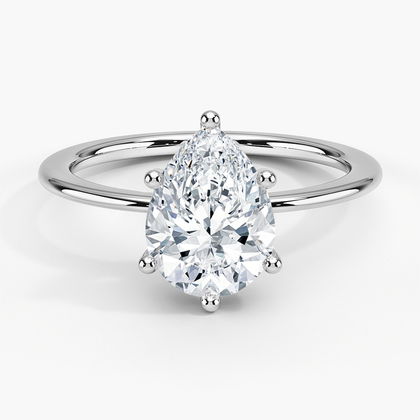 Aimee Solitaire Engagement Ring