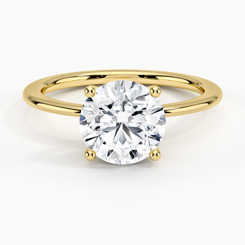 Aimee Solitaire Engagement Ring