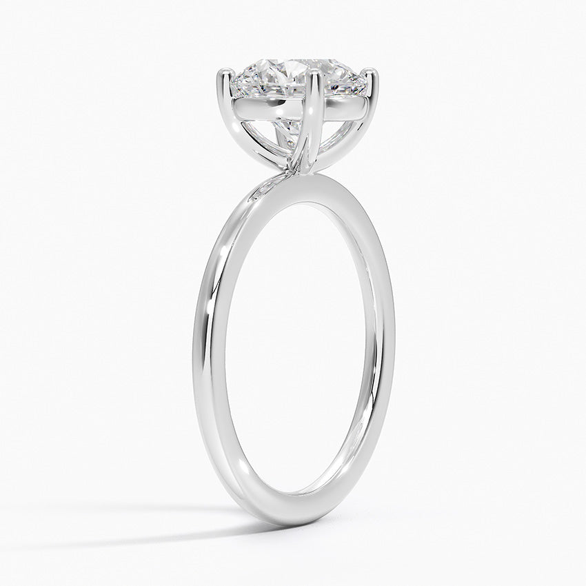 Perfect Fit Solitaire Engagement Ring