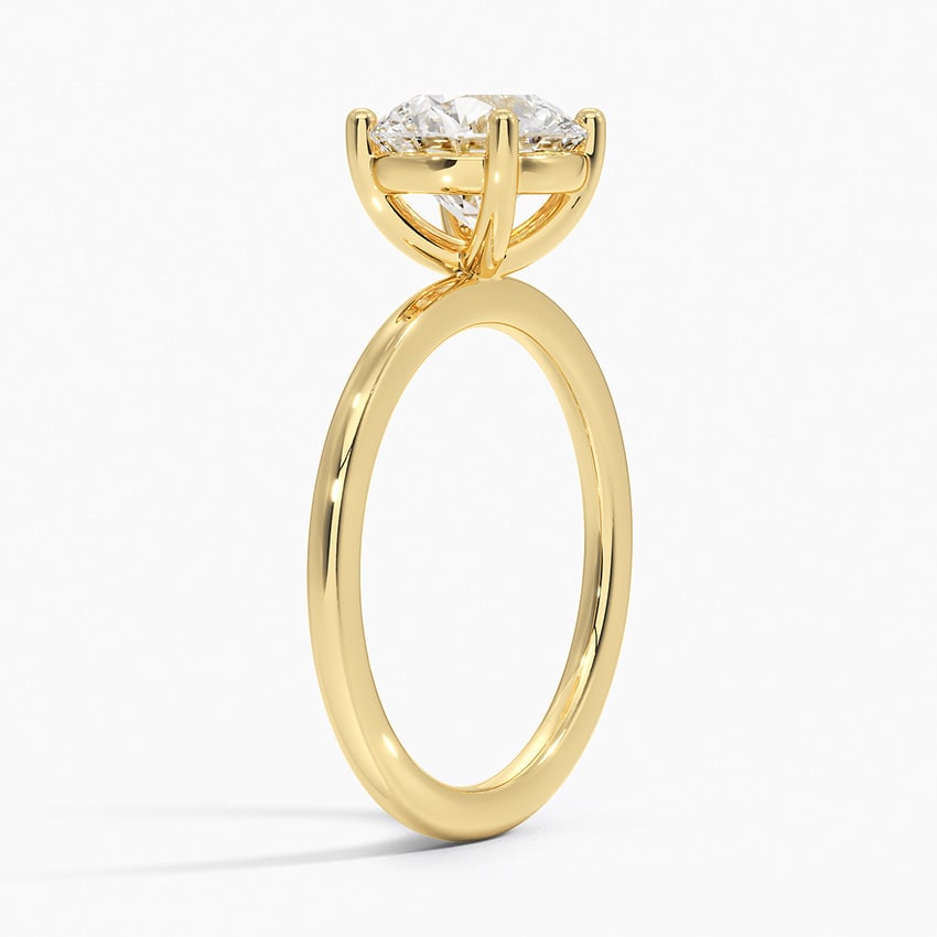 Perfect Fit Solitaire Engagement Ring