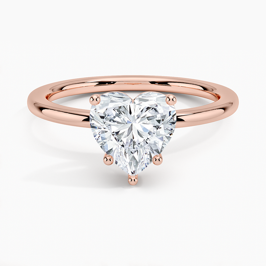 Perfect Fit Solitaire Engagement Ring