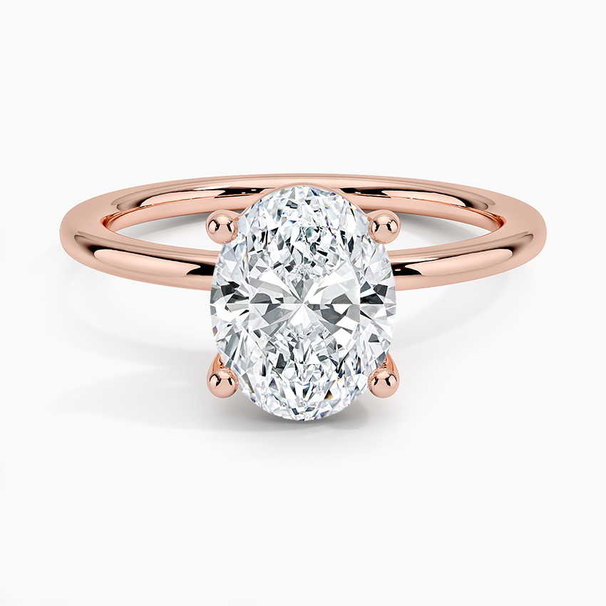 Perfect Fit Solitaire Engagement Ring