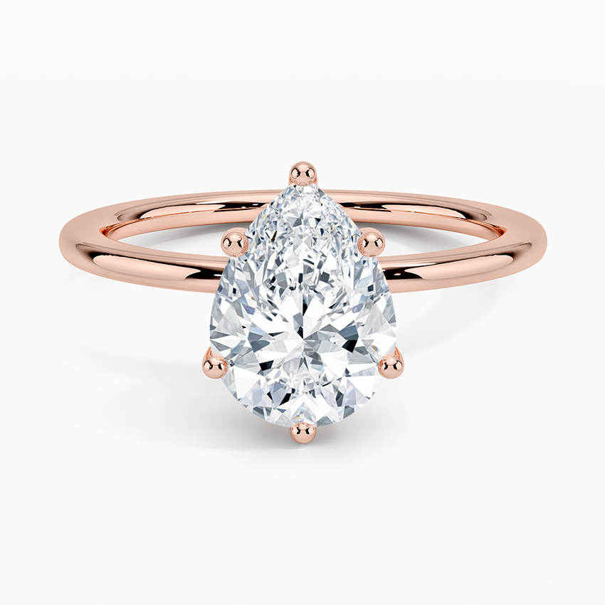 Perfect Fit Solitaire Engagement Ring