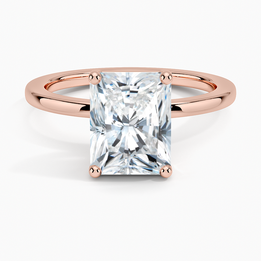 Perfect Fit Solitaire Engagement Ring