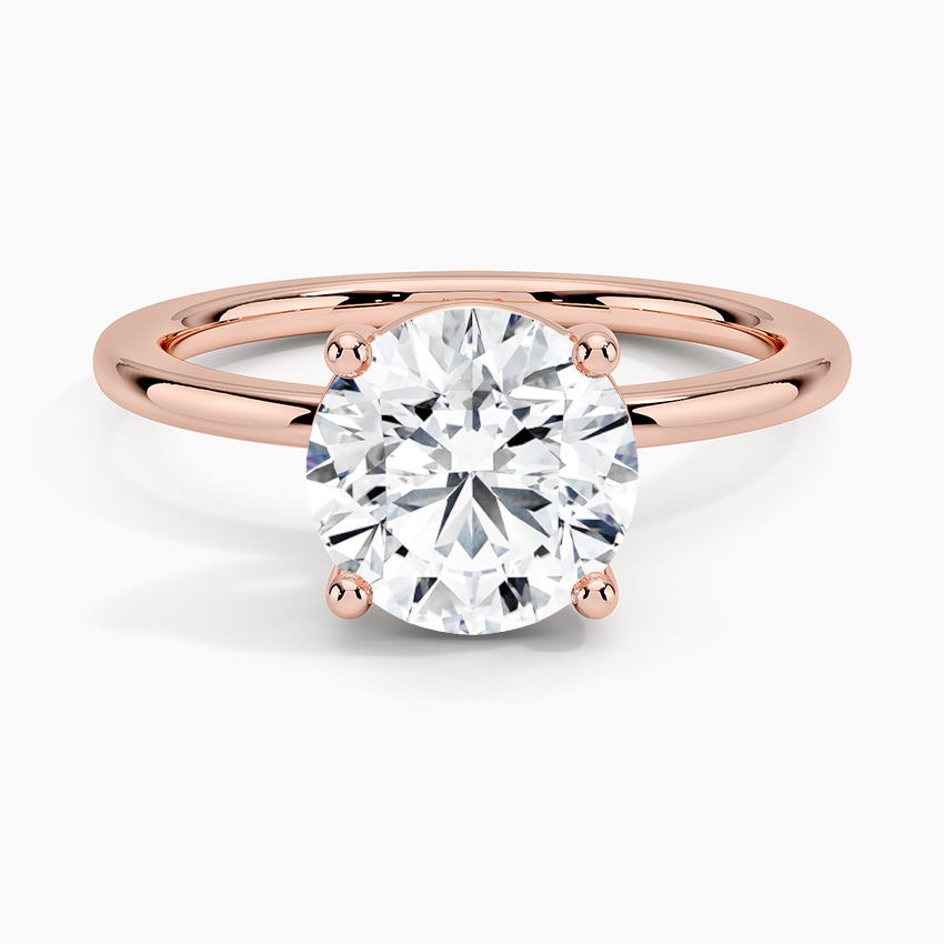 Perfect Fit Solitaire Engagement Ring