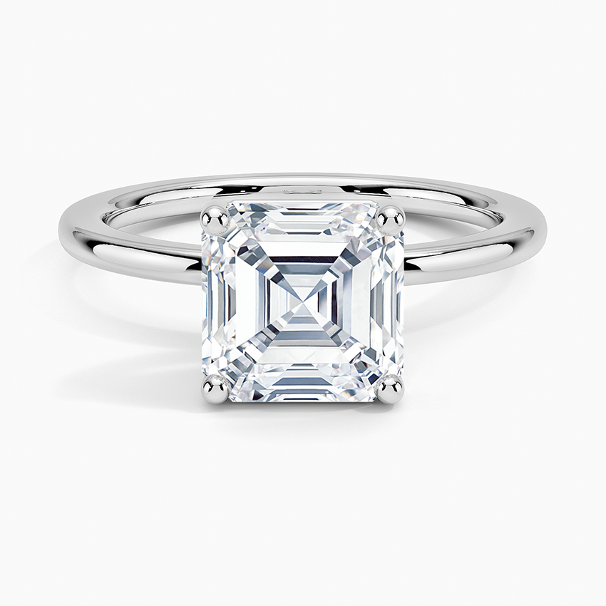 Perfect Fit Solitaire Engagement Ring