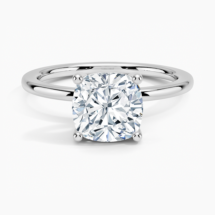 Perfect Fit Solitaire Engagement Ring