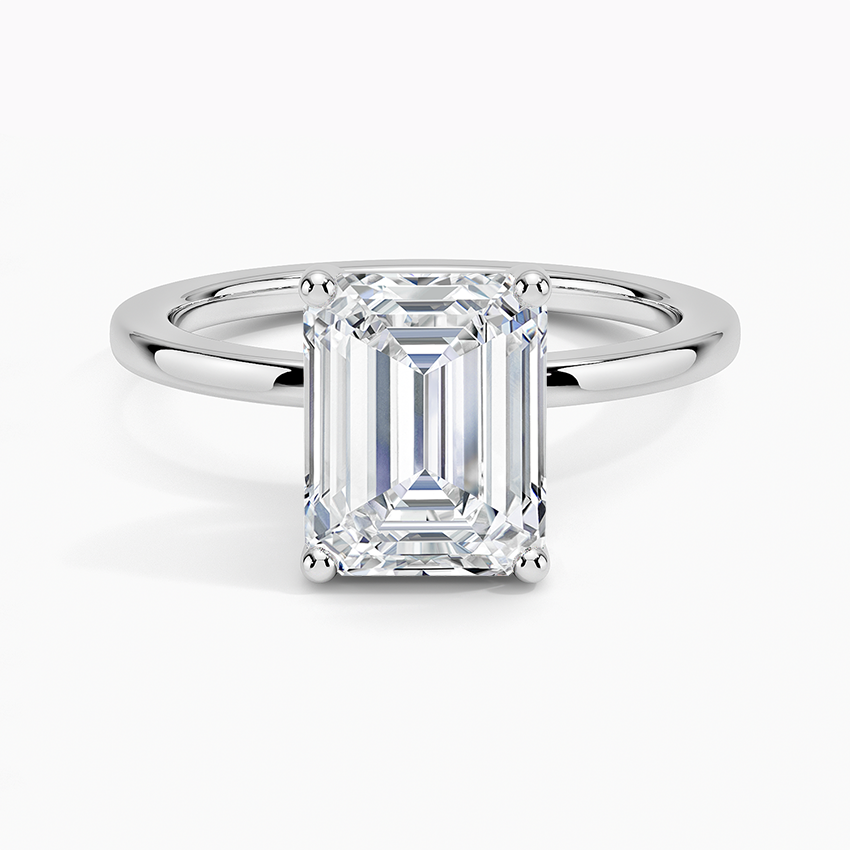 Perfect Fit Solitaire Engagement Ring