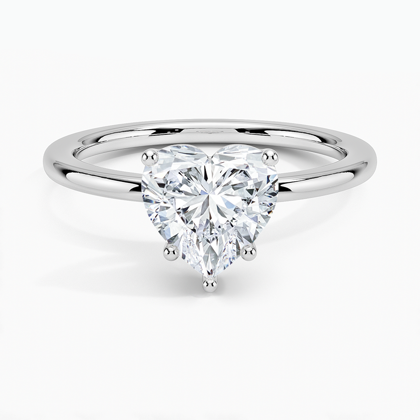 Perfect Fit Solitaire Engagement Ring