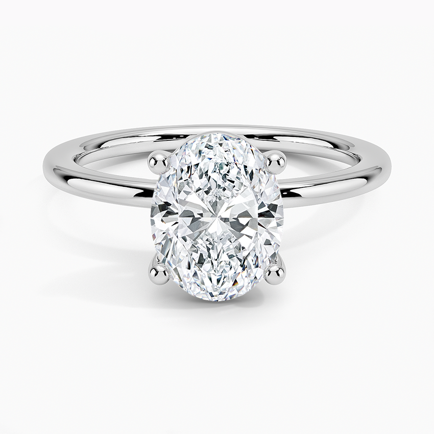 Perfect Fit Solitaire Engagement Ring