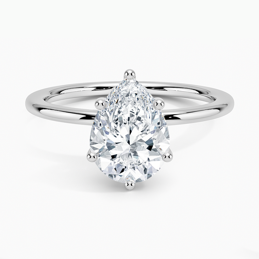 Perfect Fit Solitaire Engagement Ring