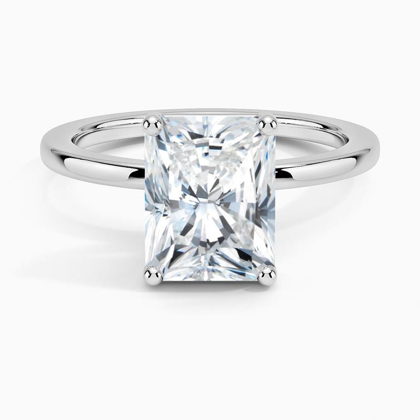 Perfect Fit Solitaire Engagement Ring