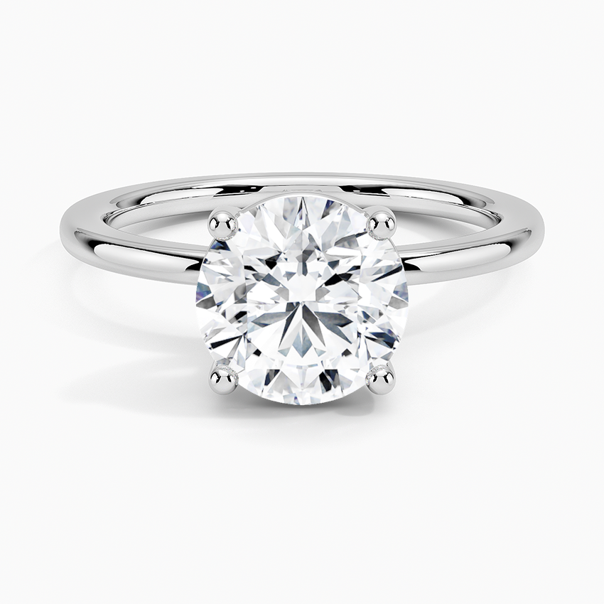 Perfect Fit Solitaire Engagement Ring