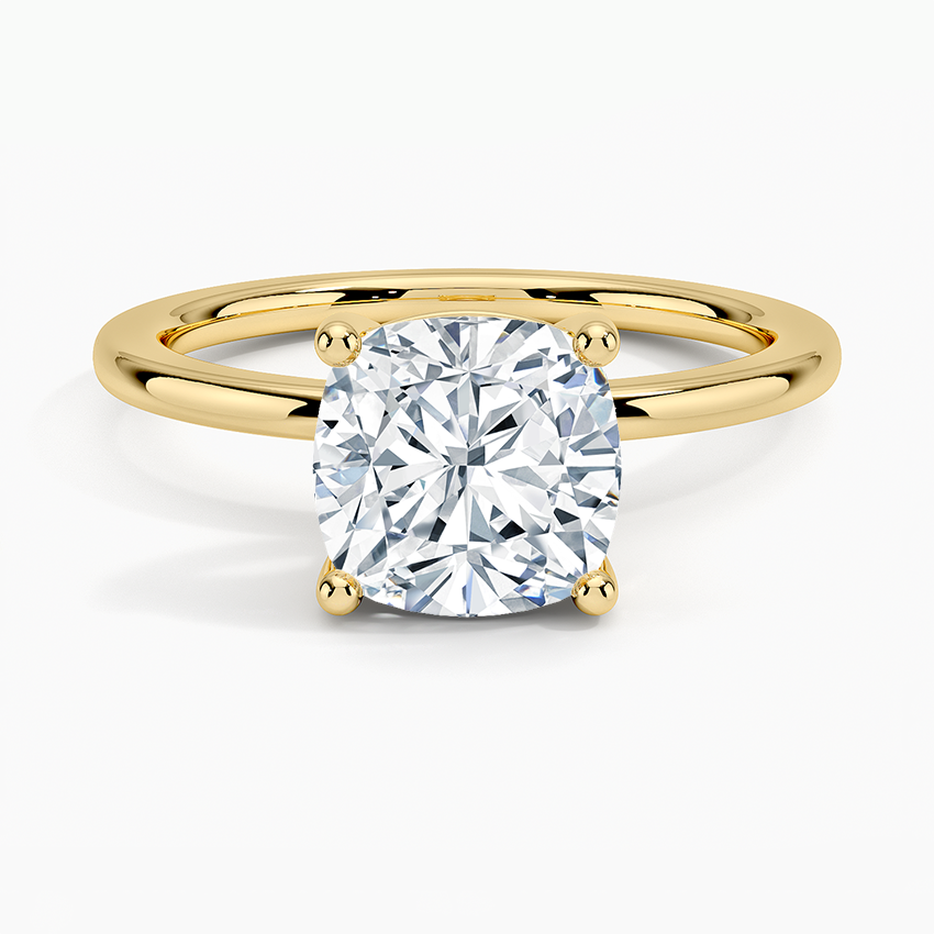 Perfect Fit Solitaire Engagement Ring