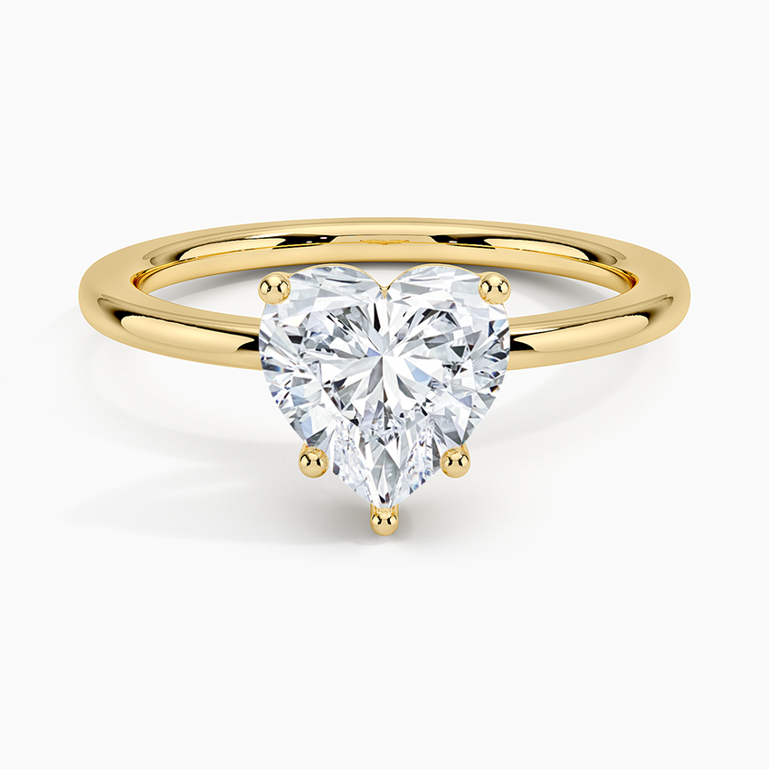 Perfect Fit Solitaire Engagement Ring