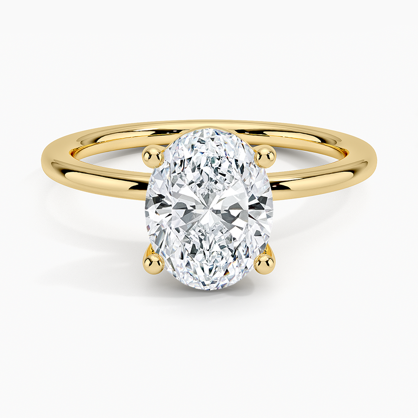 Perfect Fit Solitaire Engagement Ring