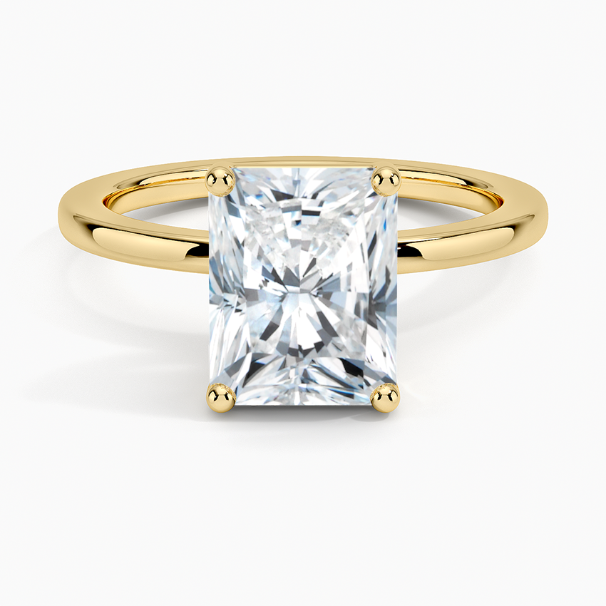 Perfect Fit Solitaire Engagement Ring