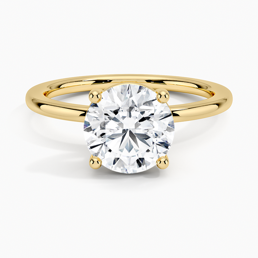 Perfect Fit Solitaire Engagement Ring