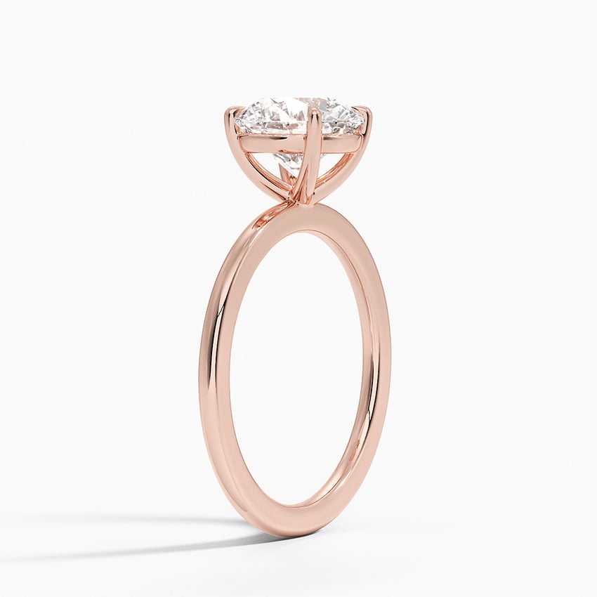 Audrey Perfect Fit Solitaire Engagement Ring