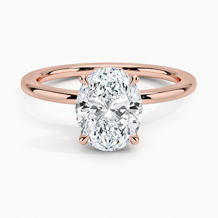 Audrey Perfect Fit Solitaire Engagement Ring