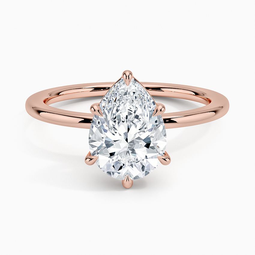 Audrey Perfect Fit Solitaire Engagement Ring