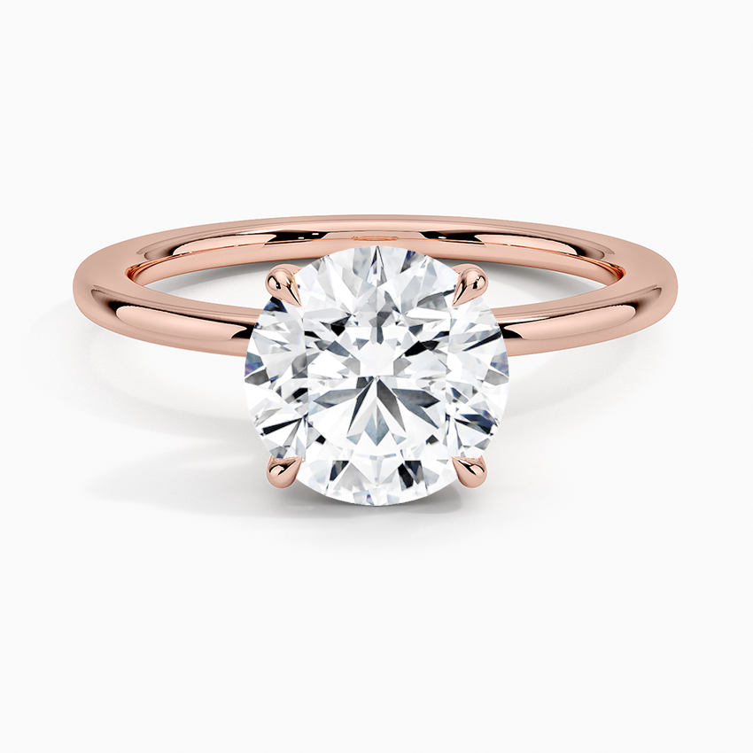 Audrey Perfect Fit Solitaire Engagement Ring