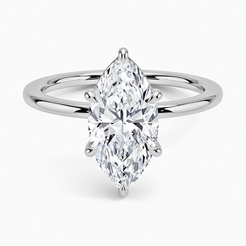 Audrey Perfect Fit Solitaire Engagement Ring