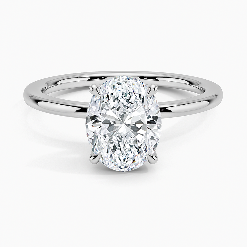 Audrey Perfect Fit Solitaire Engagement Ring