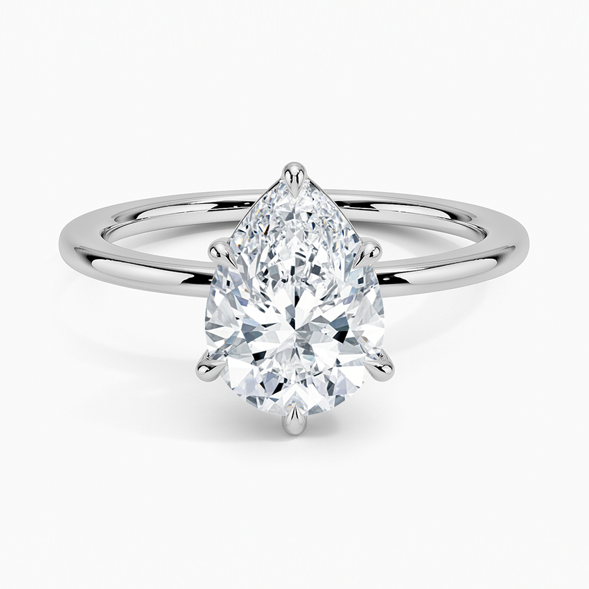 Audrey Perfect Fit Solitaire Engagement Ring