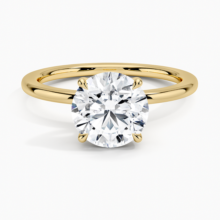 Audrey Perfect Fit Solitaire Engagement Ring