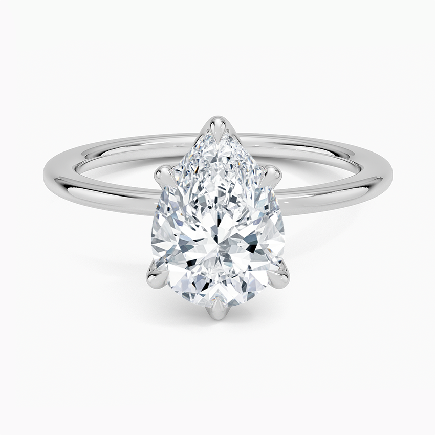 1.5mm Petite Elodie Perfect Fit Solitaire Engagement Ring