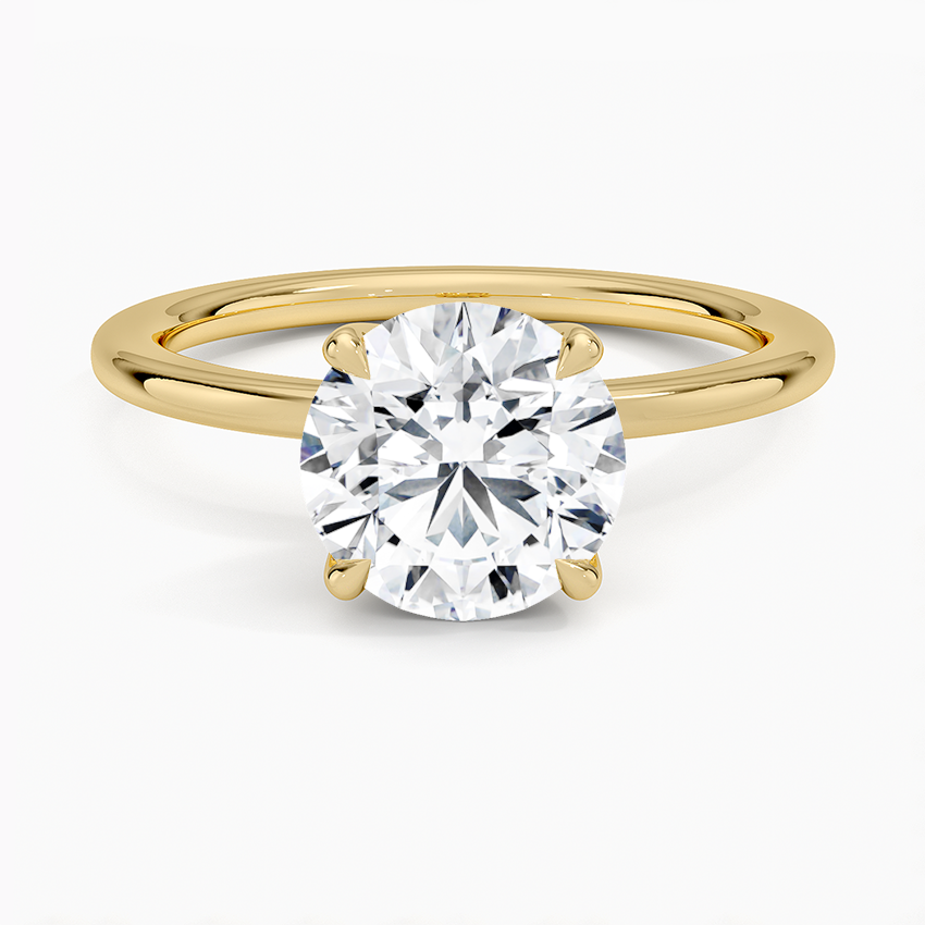 1.5mm Petite Elodie Perfect Fit Solitaire Engagement Ring