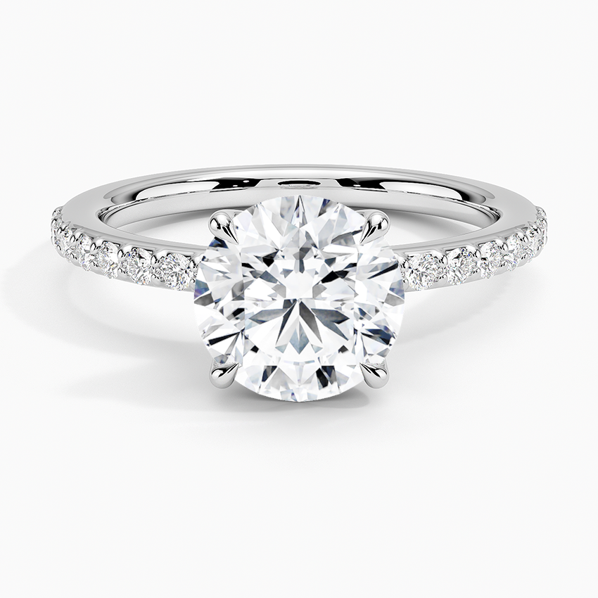 Luxe Elodie Diamond Engagement Ring