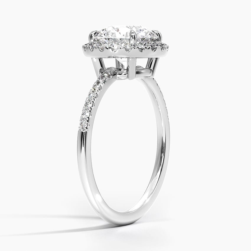 Cambria Halo Diamond Engagement Ring