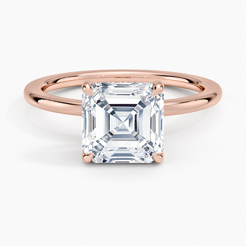 Audrey Perfect Fit Hidden Halo Diamond Engagement Ring