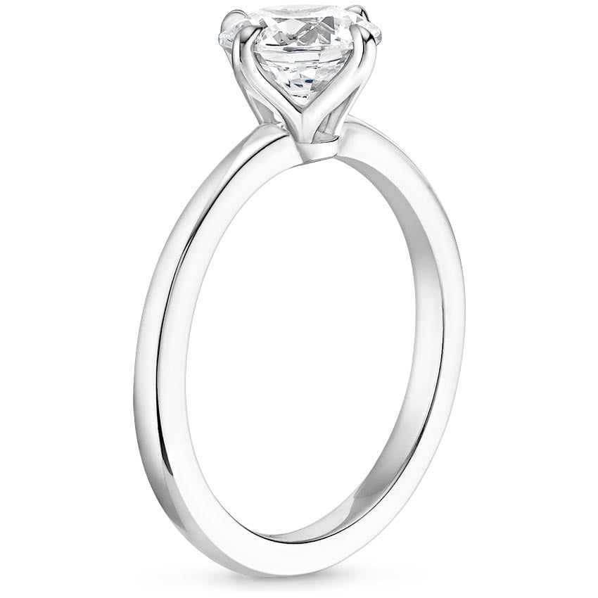 North Star Solitaire Engagement Ring