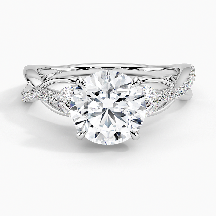 Garland Diamond Engagement Ring