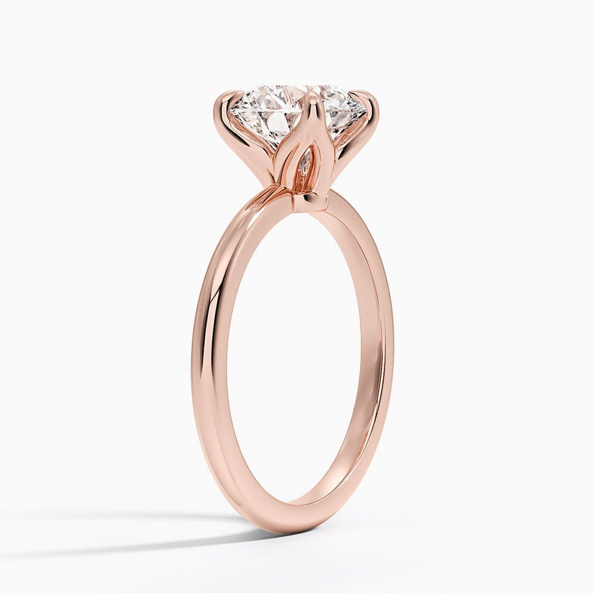 Elodie 1.8mm Solitaire Engagement Ring