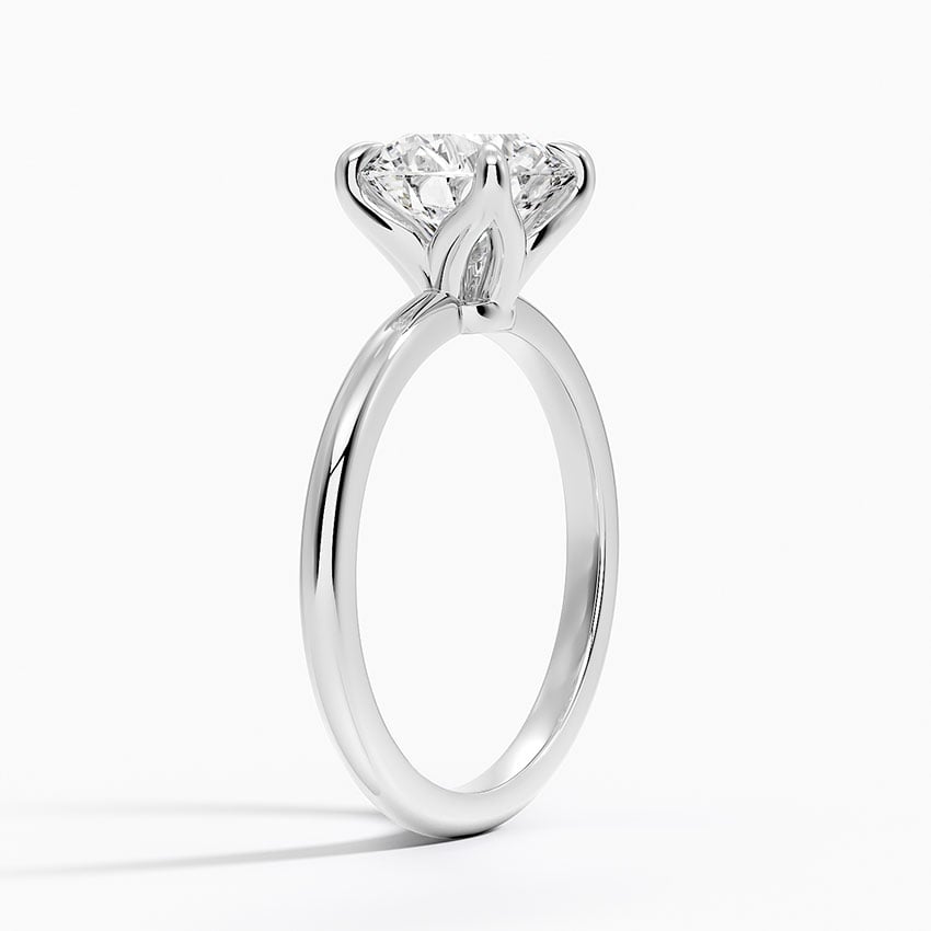 Elodie 1.8mm Solitaire Engagement Ring