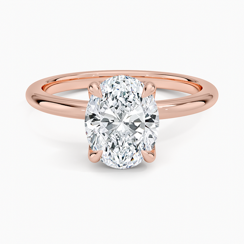 Elodie 1.8mm Solitaire Engagement Ring