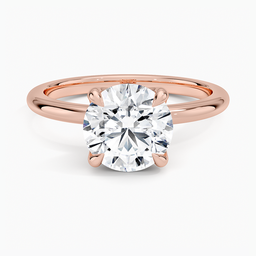 Elodie 1.8mm Solitaire Engagement Ring