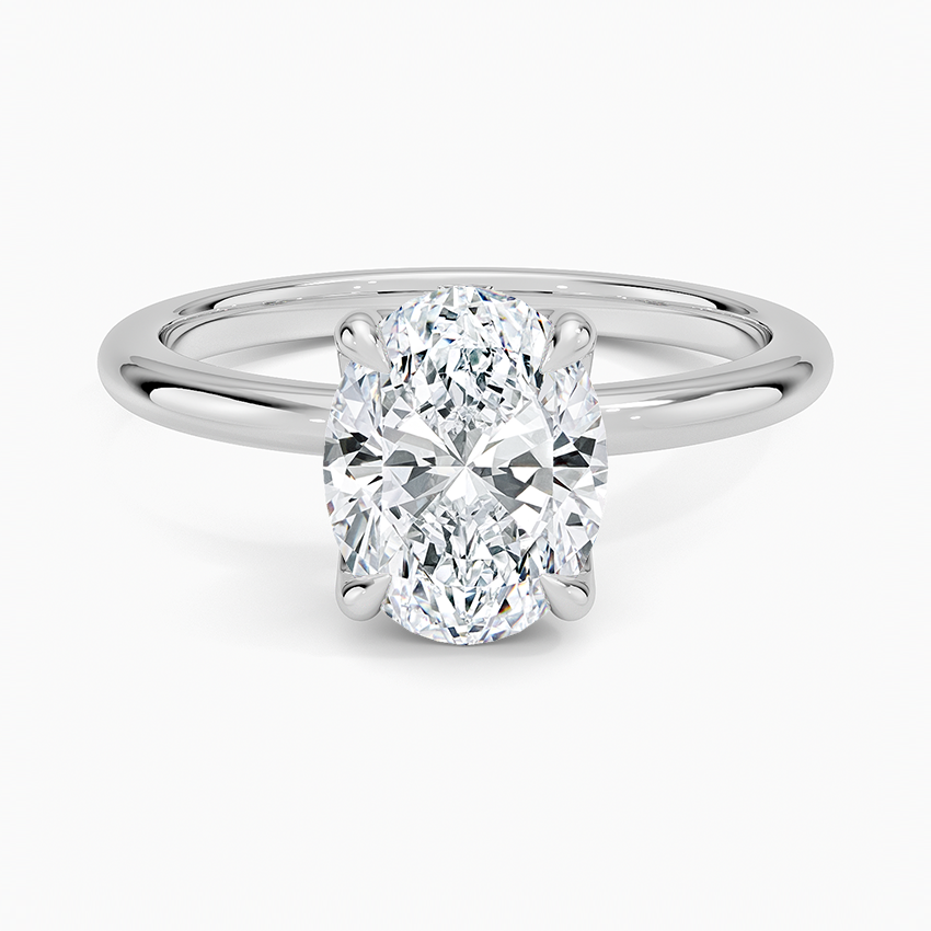 Elodie 1.8mm Solitaire Engagement Ring