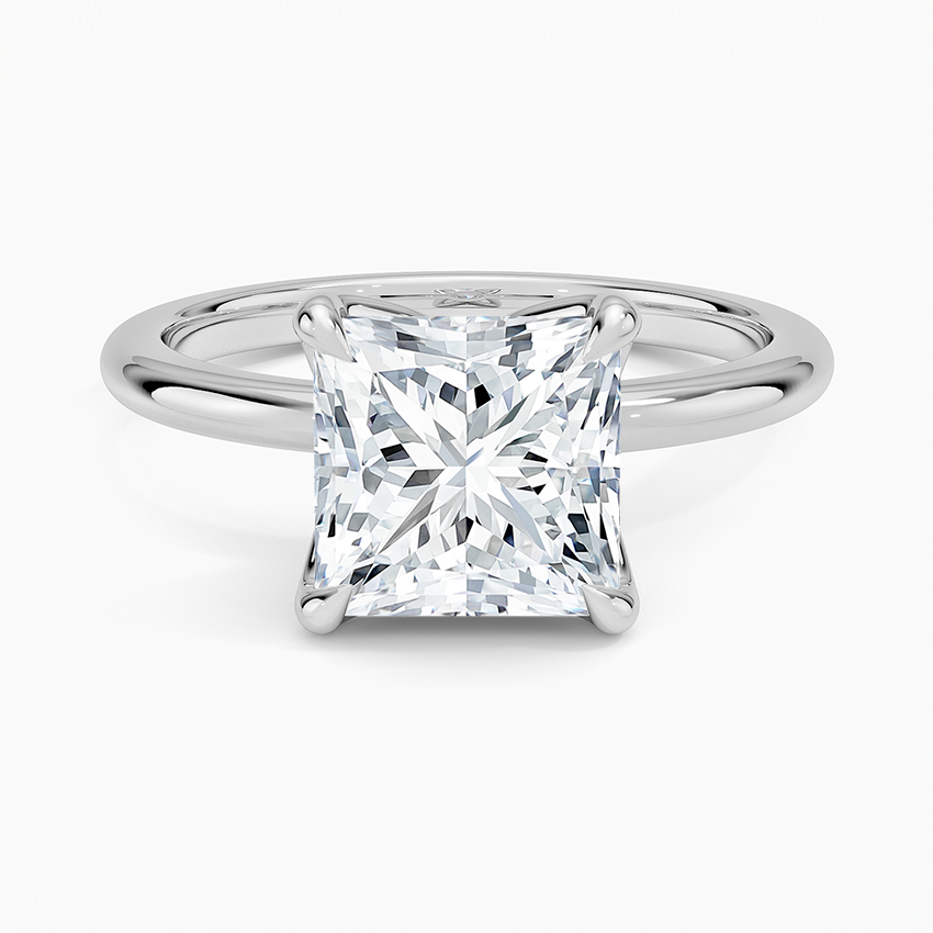 Elodie 1.8mm Solitaire Engagement Ring