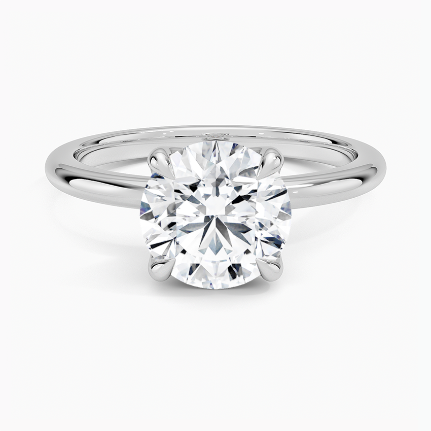 Elodie 1.8mm Solitaire Engagement Ring