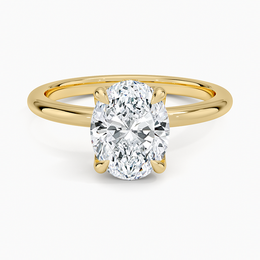 Elodie 1.8mm Solitaire Engagement Ring