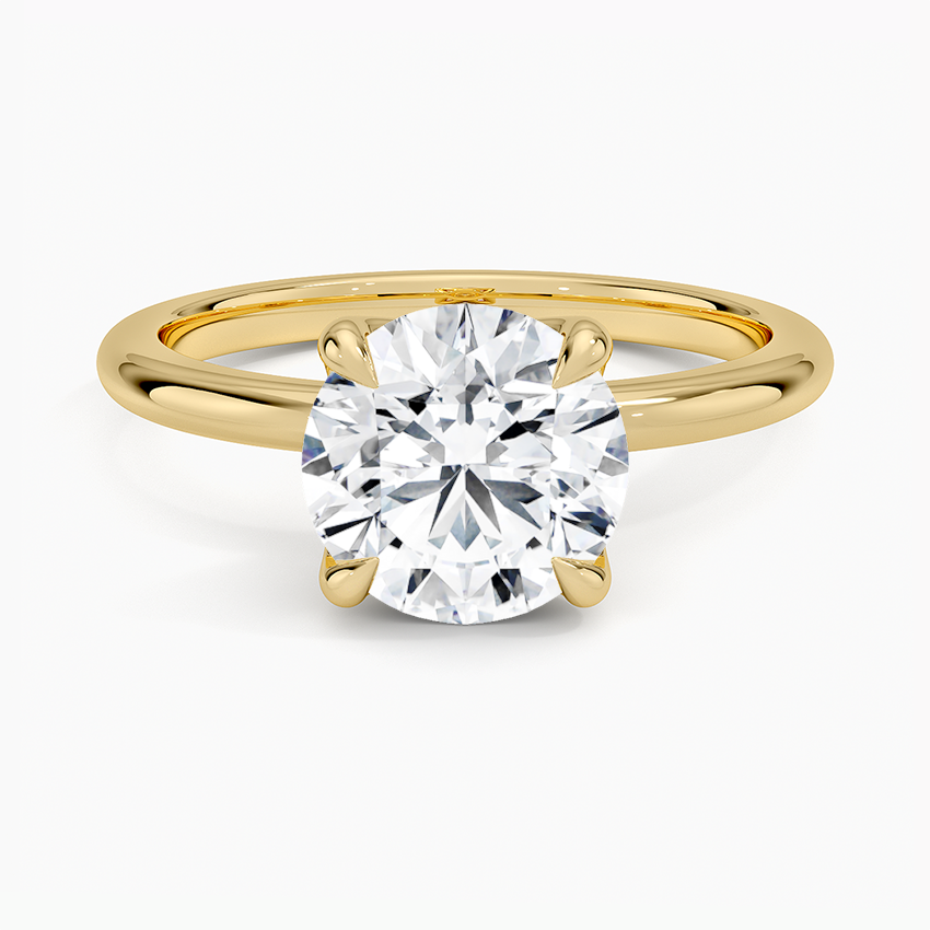 Elodie 1.8mm Solitaire Engagement Ring