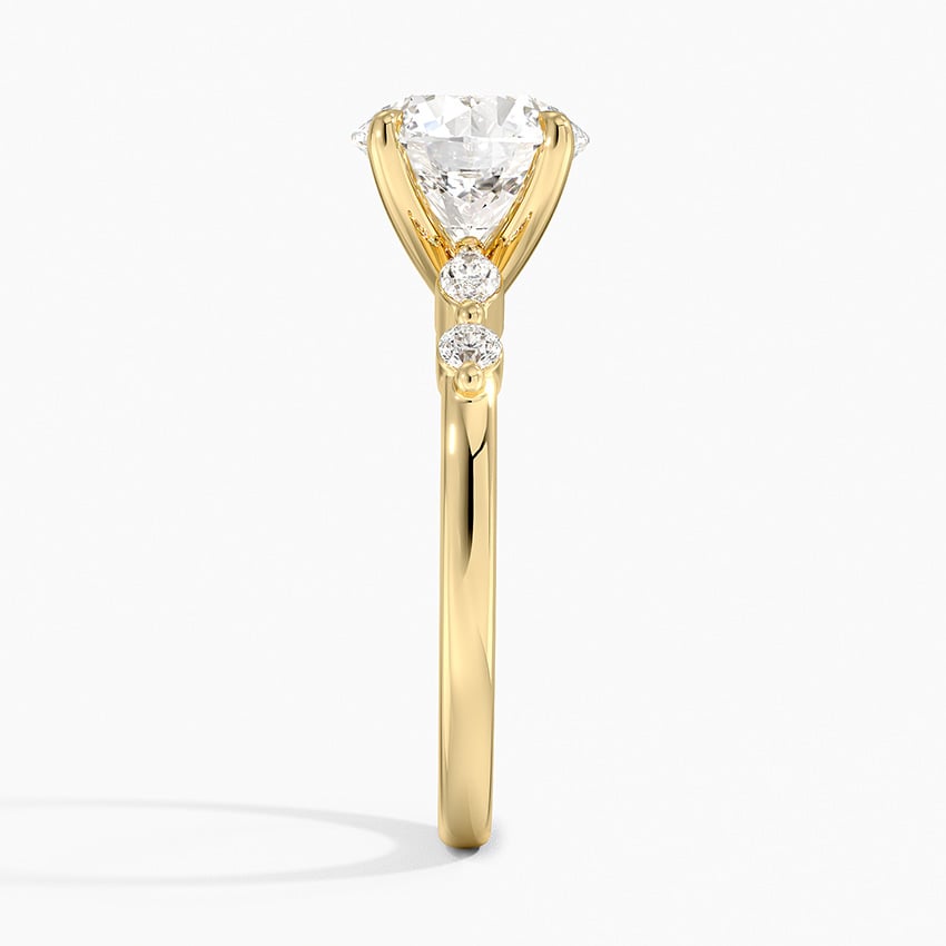 Versailles One-Quarter Coverage Diamond Engagement Ring