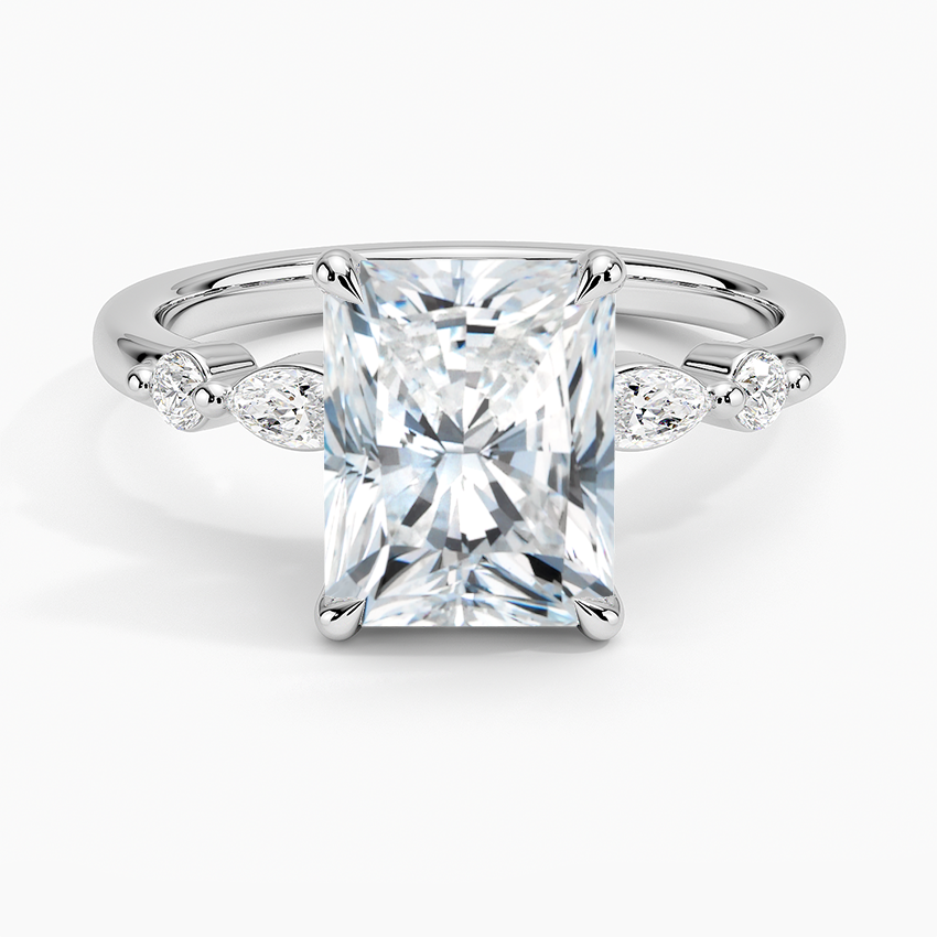 Versailles One-Quarter Coverage Diamond Engagement Ring