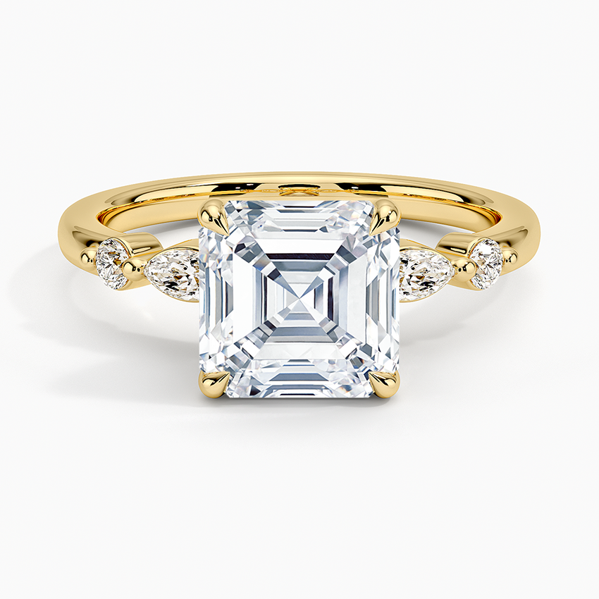 Versailles One-Quarter Coverage Diamond Engagement Ring